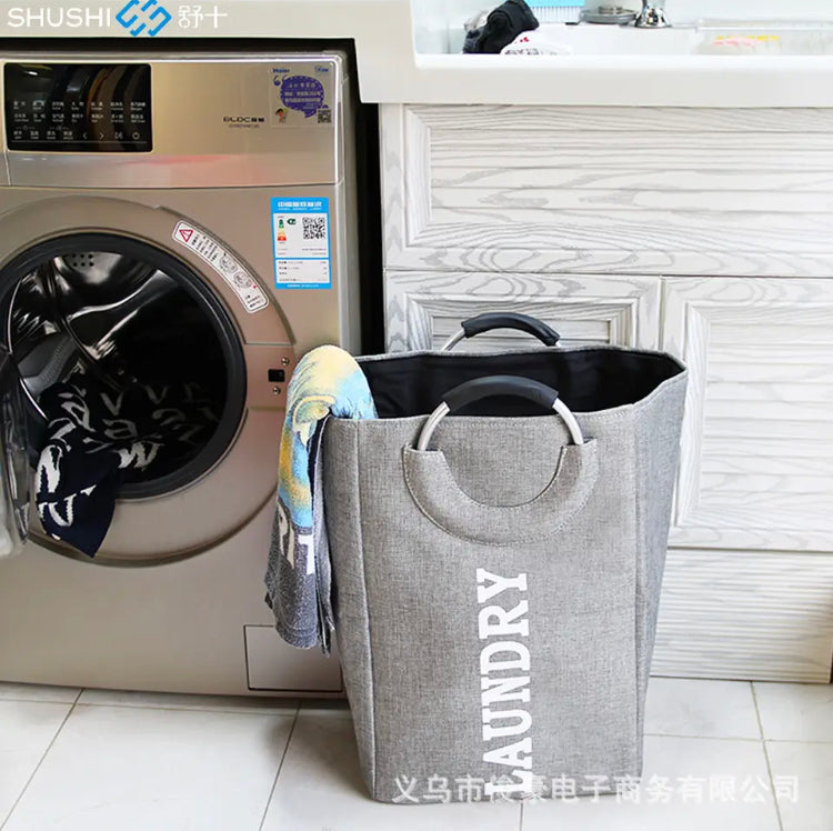 Foldable Storage Clothes Basket, Quilt Storage Bag, Clothes Storage Bag Sorter Bin Foldable Storage Clothes Basket, Quilt Storage Bag, Clothes Storage Bag Sorter Bin